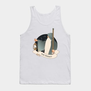 Tarot Arcana: The Hermit Tank Top